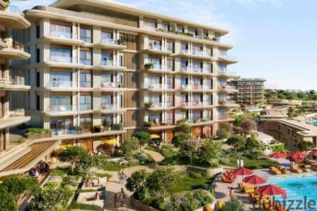 شقة للبيع 174م كومباوند Creeks من إلسوير الإسكندرية (مقدم: 732,000 ج)