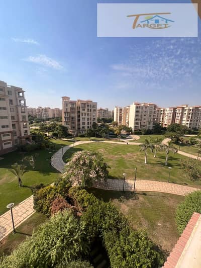 175 m for rent in Madinaty B1 repeated floor with a garden view and strategic location near all services