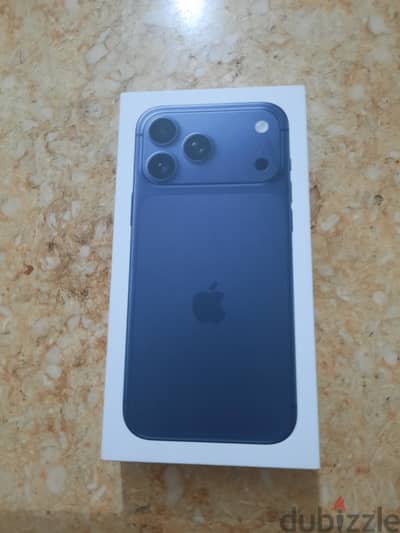 *> للبيع iPhone 17 Pro Max 256GB Deep Blue *> جديد زيرو متبرشم لم يفتح