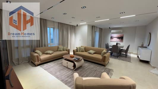 For rent furnished in my city 4-bedroom apartment finishing super lux hotel furniture first residence