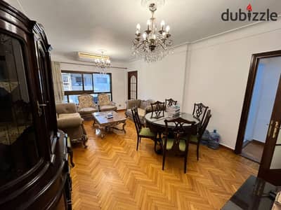 Apartment for rent 165m in Smoha, steps from Al-Andalus Street and Mustafa Kamel Street