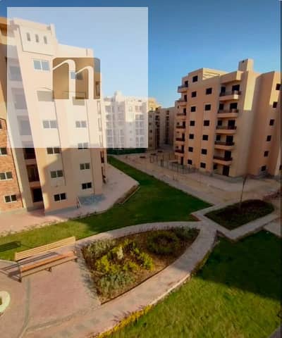 Apartment for Sale in Agyad Garden City, Hadayek October | 145 SQM + 40 SQM Garden | Fully Paid | EGP 2.5M
