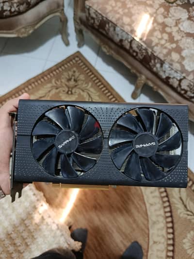 RX 570 4GB VRAM Sapphire Nitro