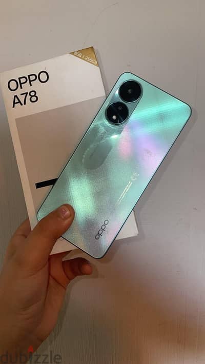 oppo a78 متفتحش كسر زيرو