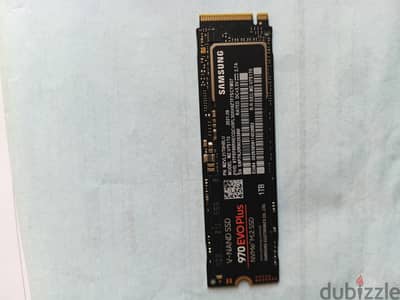 Samsung Ssd nvme 1TB