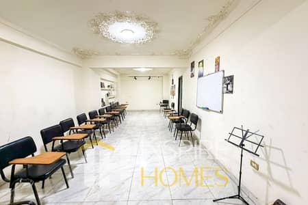 Premium Administrative Office in Cleopatra with Commercial Meters, Near the Sea