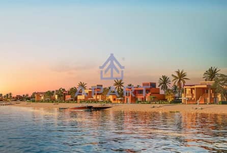 Lowest Price Fully Finished 1stRow 3BR Villa Sea+Lagoon View In New Gouna By Orascom 0%DP Over 8Y