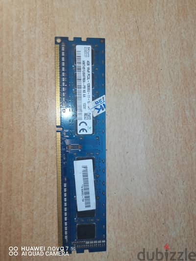 ram 4 ddr3 بسرعه 1600
