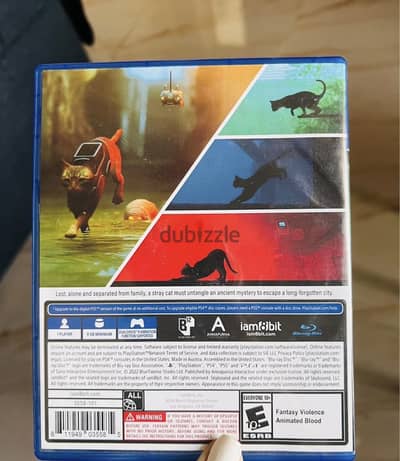 Stray PS4