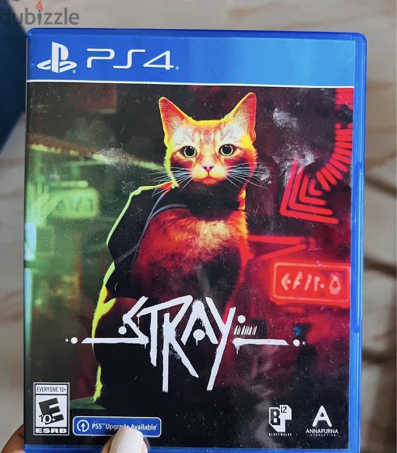 Stray PS4 1