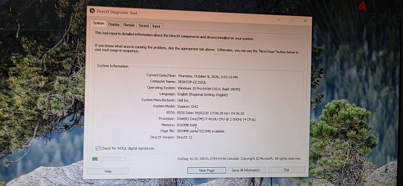 dell core i7 3