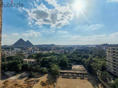 فرصة استثمار فندقي بإطلالة مباشرة على الأهرامات