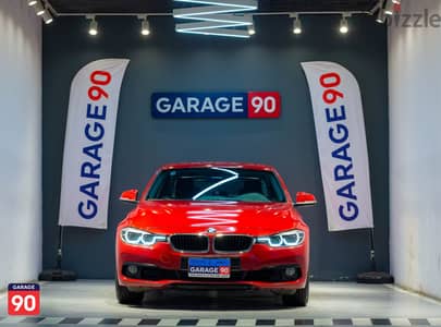 Bmw 318i Luxury Import 2016