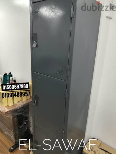 لوكر صاج-دولاب معدن-وحدات تخزين-لوكر چيم ونوادي رياضه ومستشفيات-locker