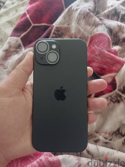 Apple - iPhone 15 / Black / 256 GB/ Battery health 85%