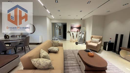 Furnished Apartment for Rent in Madinaty   4 Bedrooms  Ultra Super Lux Finishing  Hotel-Style Furnishing  First Occupancy