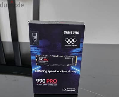 Samsung 990 Pro 2TB NVMe M. 2