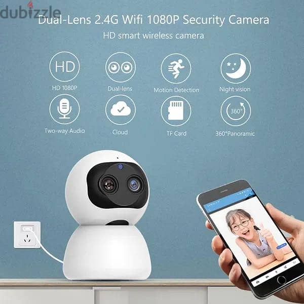 Intelligent Panoramic Camera HD IP Camera 1