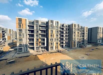 apartment 93m prime location lowest price in haptown mostakbal city