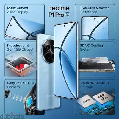REALME P1 PRO 5G 256/12