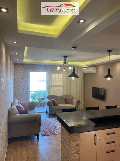 Furnished apartment for rent in Madinaty B7, area 82m