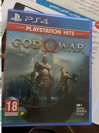 PS4 god of war 1 CD used