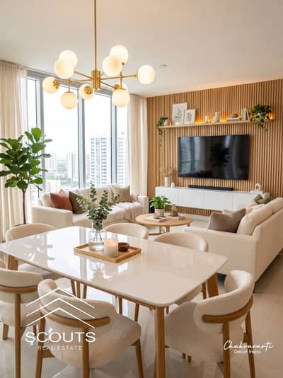 Fully Finished Apartment in New Cairo Located Right Next to SODIC, just minutes from Madinaty and El Shorouk