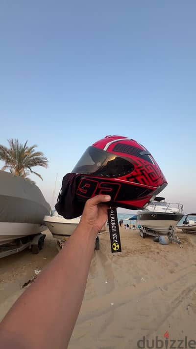 SHOEI Marc Márquez #93