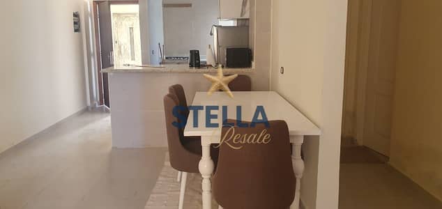 Upper Chalet for Sale Ready To Move in Stella Heights with Pool View, Fully Finished  Furnished, After Marassi, Next to La Vista Cascada, Near Beach