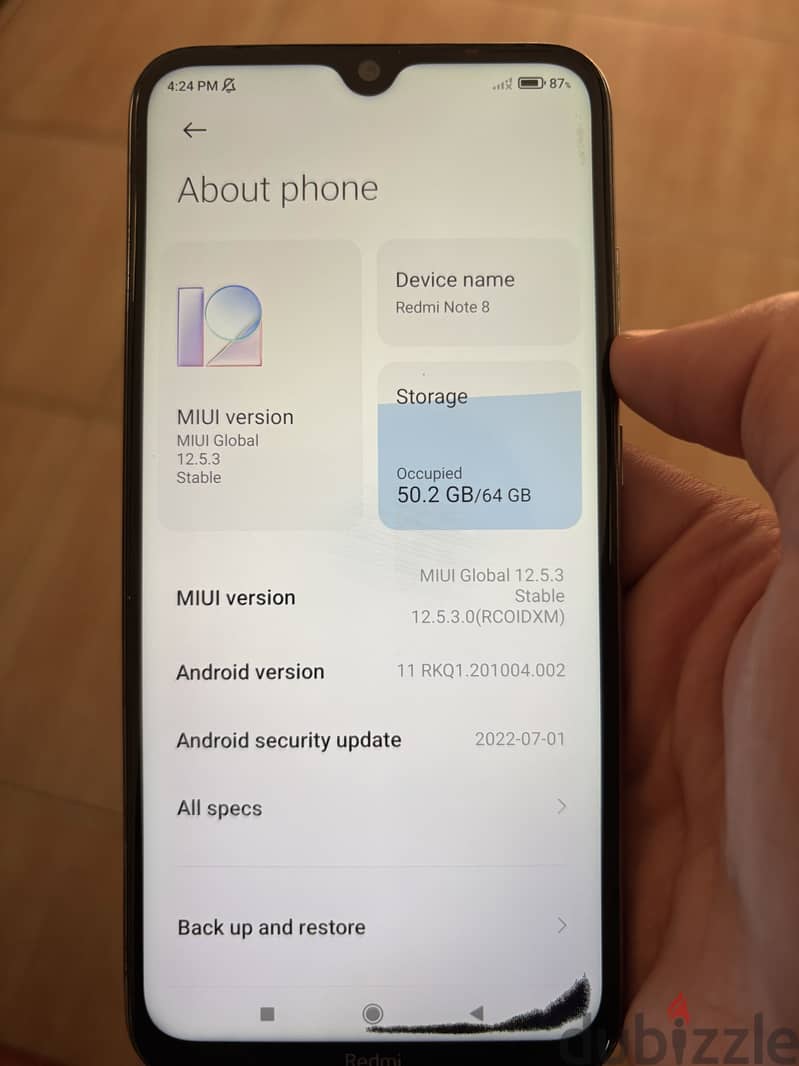 Xiaomi Redmi Note 8 2