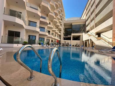 Ready-to-Move Beachfront Studio for Sale in Hurghada  Private Sandy Beach | 5 Pools | Installments