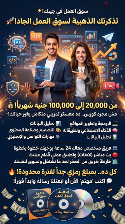 كورس برمجه بفريق عمل للتوجيه