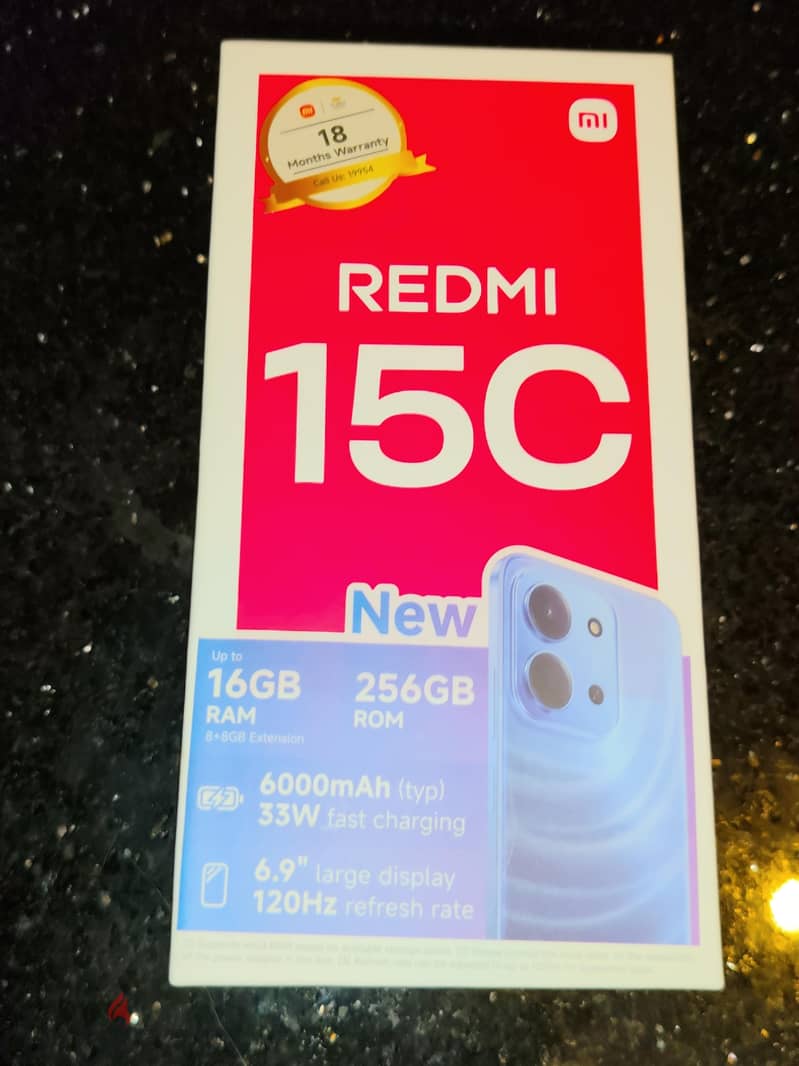 Xiaomi Redmi 15C 3