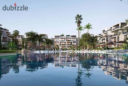 Own your dream home in  One 7 with water features  80%of the project