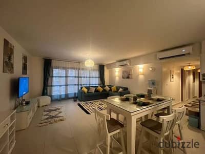 Ground Floor Chalet with Private Garden for Daily Rent in Marassi – Marina 2 | Pool View