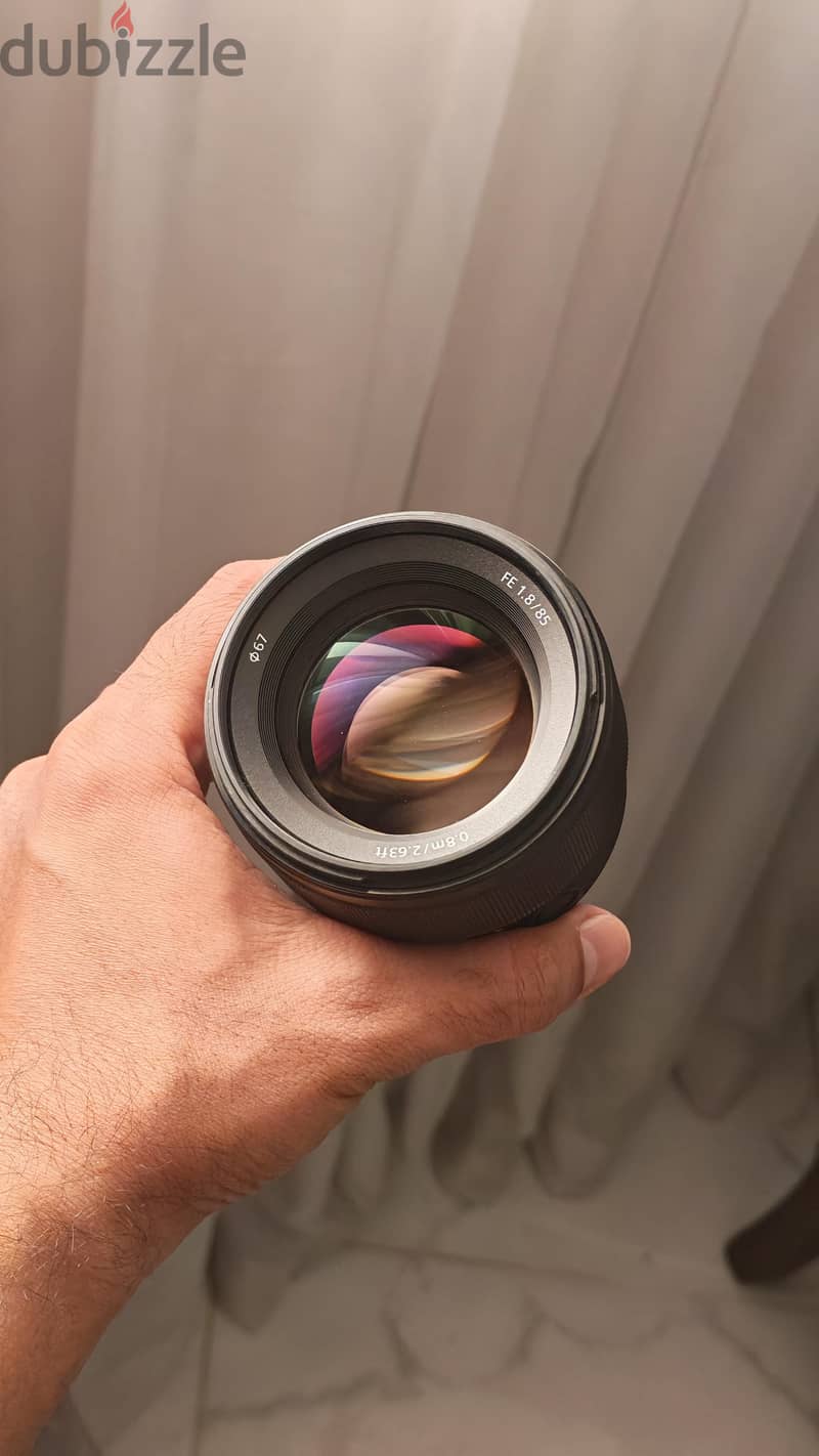 Sony 85mm 1