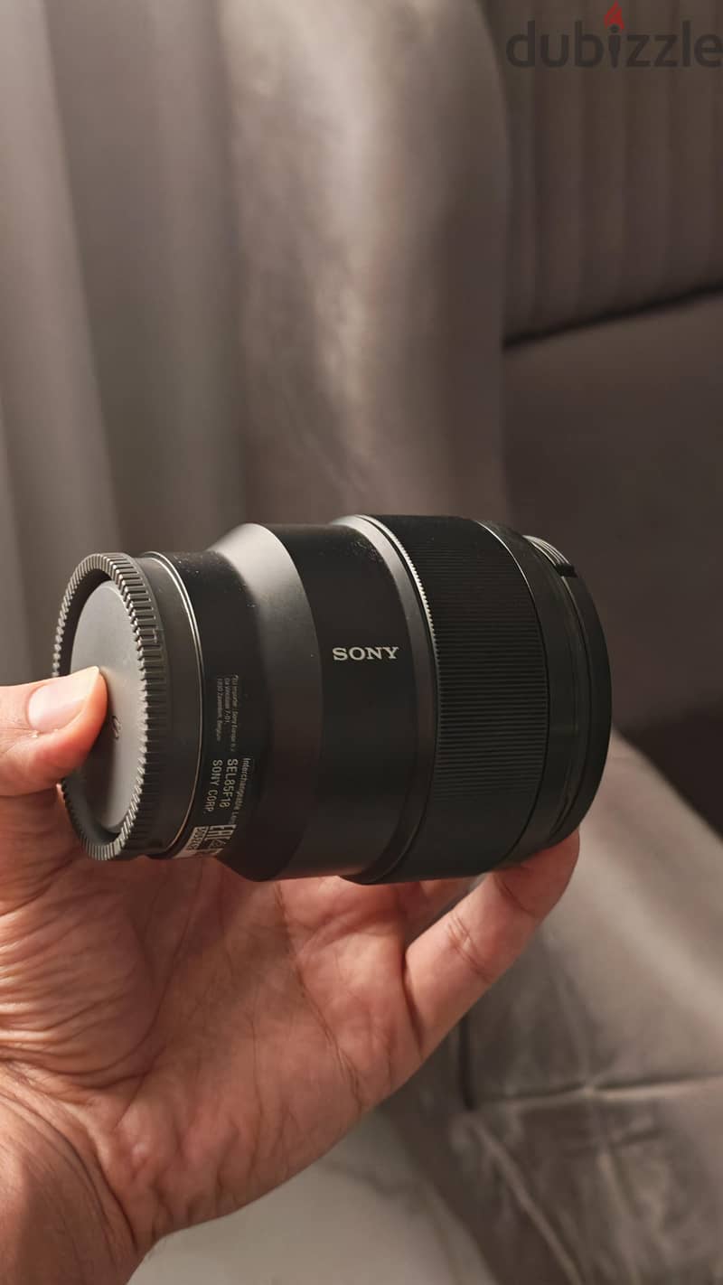 Sony 85mm 3