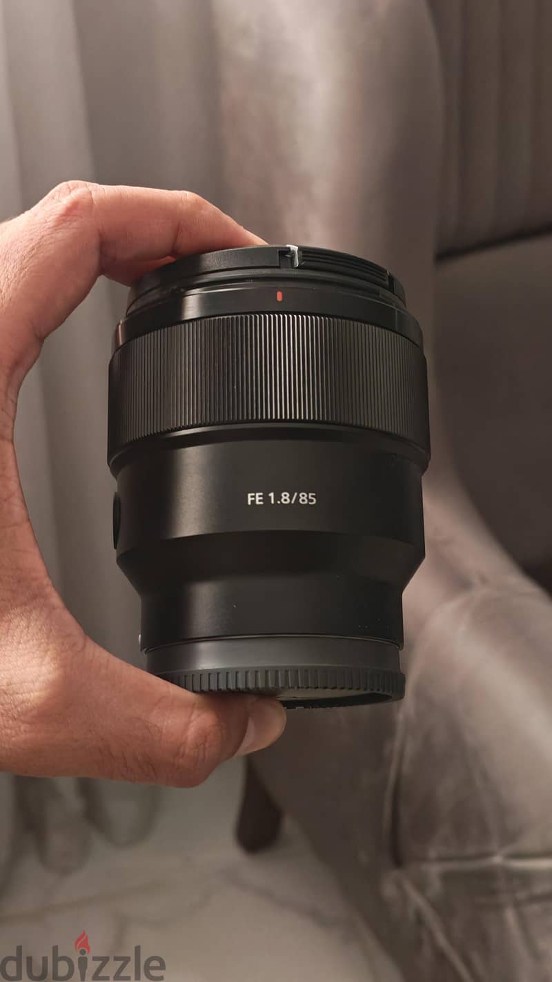 Sony 85mm 4