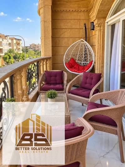 Apartment for sale double face in Al-Obour City, Neighborhood 6