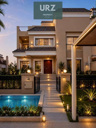 With 12-year installments or 50% discount own a villa in a project connecting Fifth Settlement and Mostakbal City near The Spine Madinaty