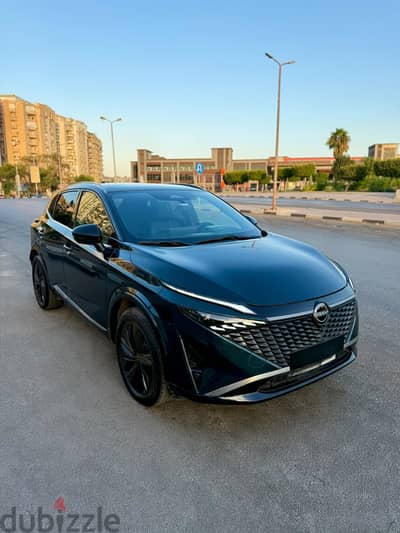 نيسان قشقاي 2026 توب لاين تكنا فبريكه عداد ٥٠ صيانات توكيل
