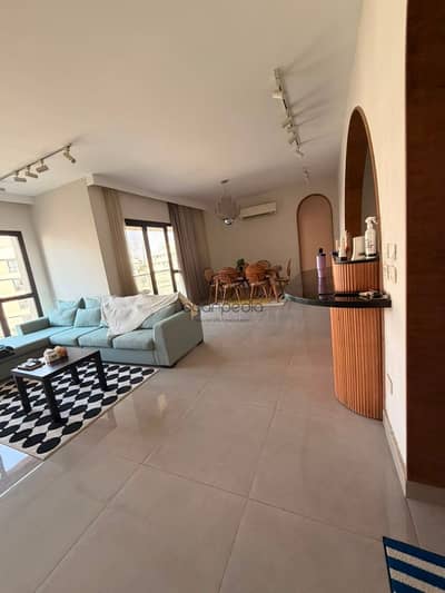 Fully Furnished 160 sqm Apartment for Rent in Villette Sky Condos, 2 Bedrooms, 2 Terraces, 3 Smart TVs, Appliances and Private Parking