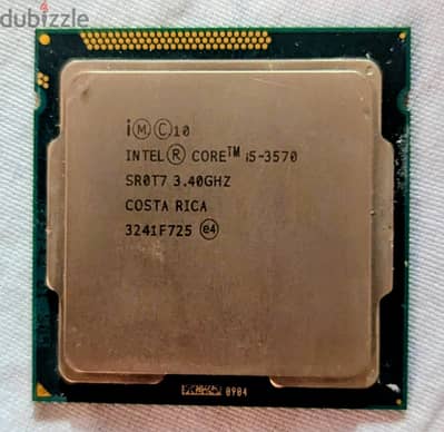 Intel core i5 3570