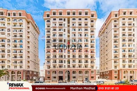Ready to move Installments over 5 years apartment for sale in sawary