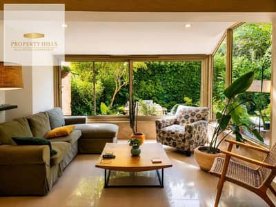 Private Luxury Villa 3 bedrooms for sale in heart of fifth settlement open view landscape just 5% down payment