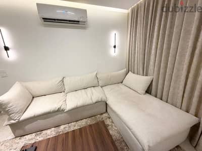 L shape sofa