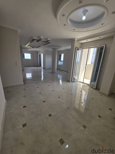 150m Law in Bsmouha in the Etihad Compound 3 Rooms and Reception 3rd Floor 6th Floor