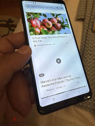 Samsung Galaxy A9 (2018) – 128GB / 6GB RAM – بالعلبة وبدون ضريبة