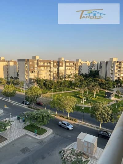 For sale in my city an apartment 74m in B12 Talaat Mostafa View Garden and street and park immediate delivery