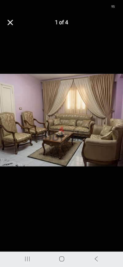 صالون خشب زان بالكامل من دمياط